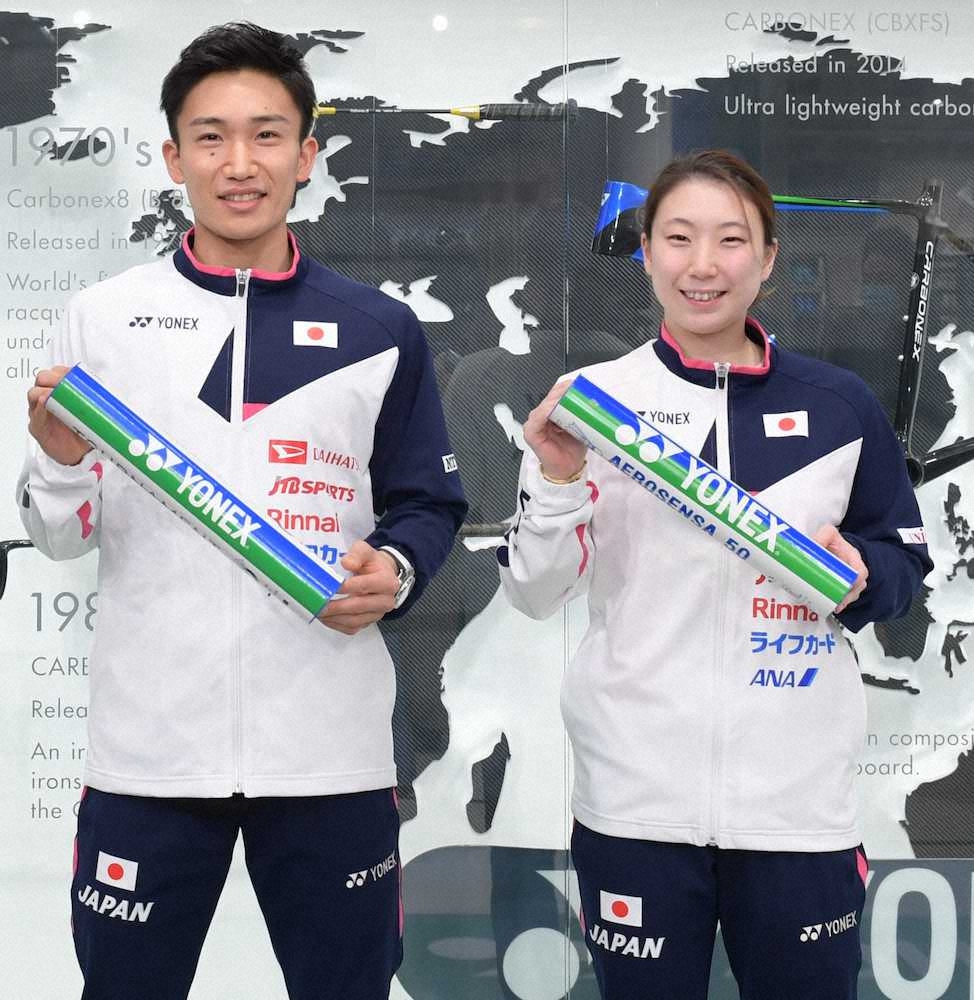 記事全文】桃田賢斗 来年1月に国際舞台復帰戦「楽しみな気持ちで