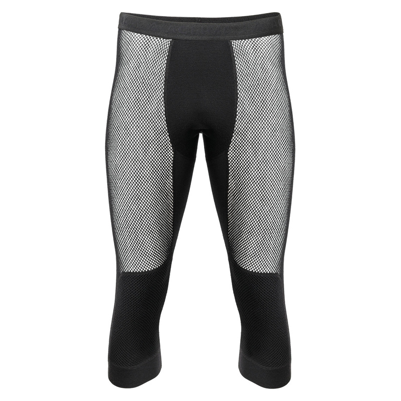 Aclima WoolNet Original Longs 3/4 M's Jet Black | Sportfishtackle.com