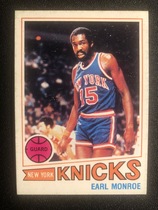 Earl Monroe Trading Card Values | Sportlots Price Guide