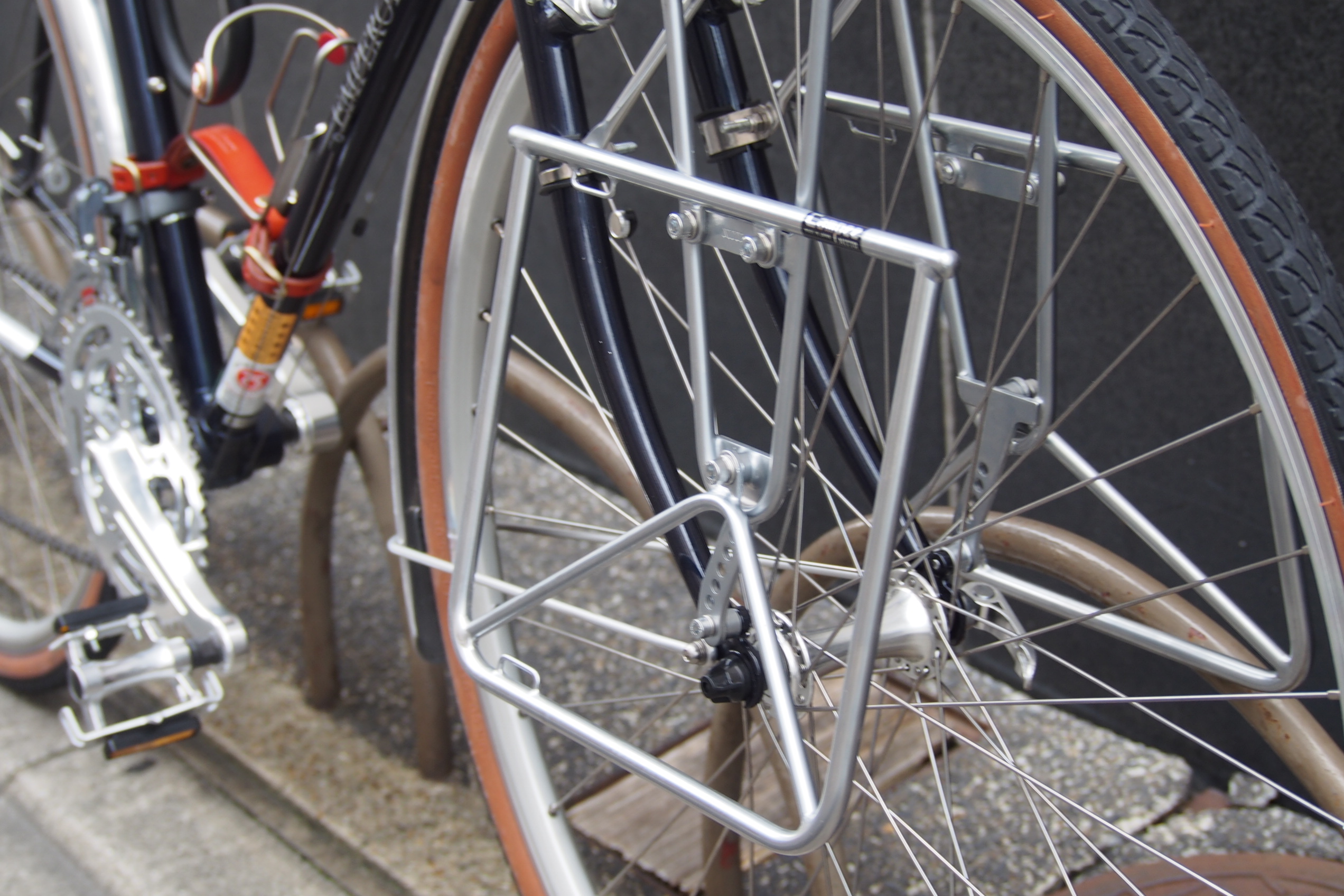 BLOG ツーリングキャリアの大定番！ NITTO / ニットーキャリアカスタム