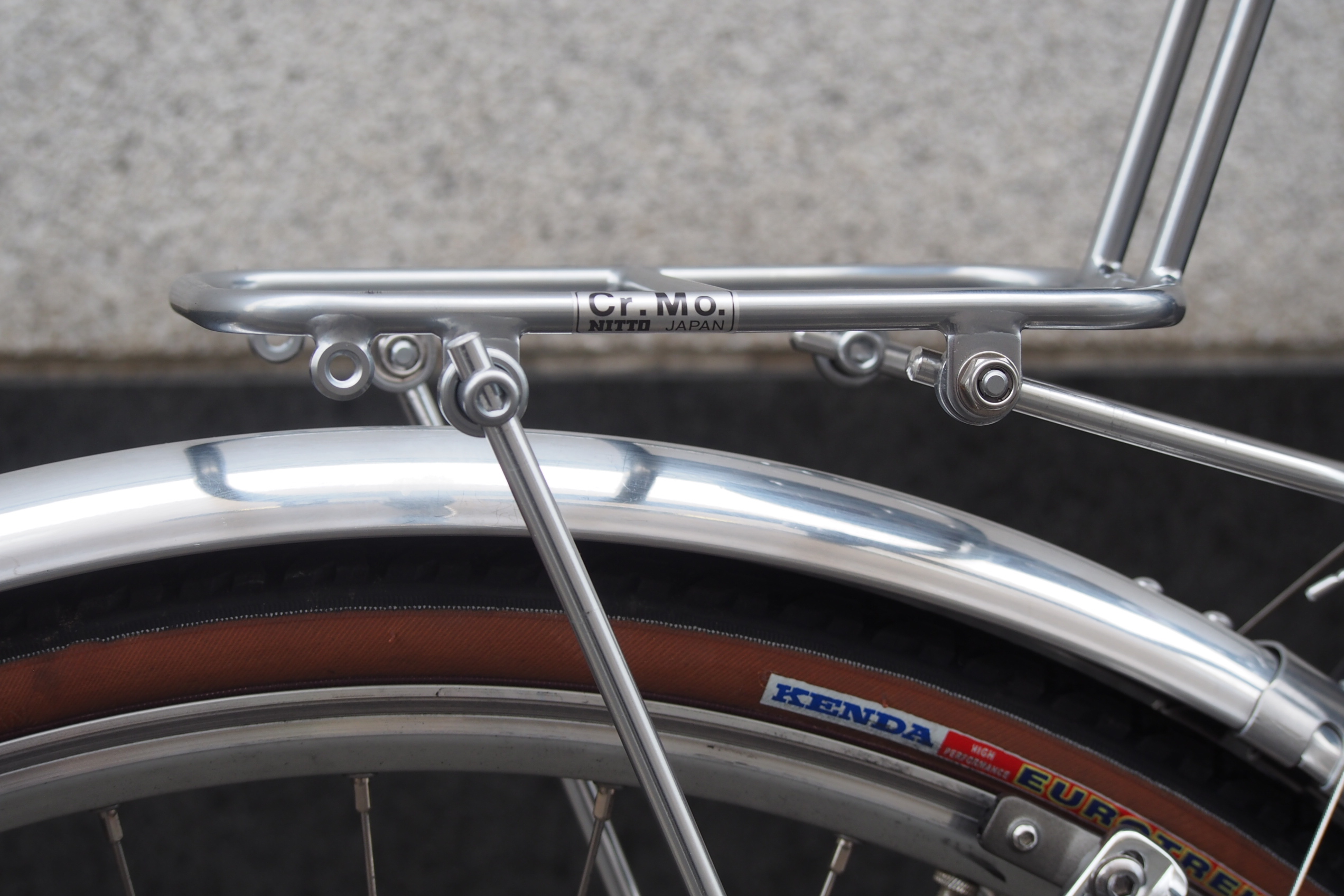 BLOG ツーリングキャリアの大定番！ NITTO / ニットーキャリアカスタム