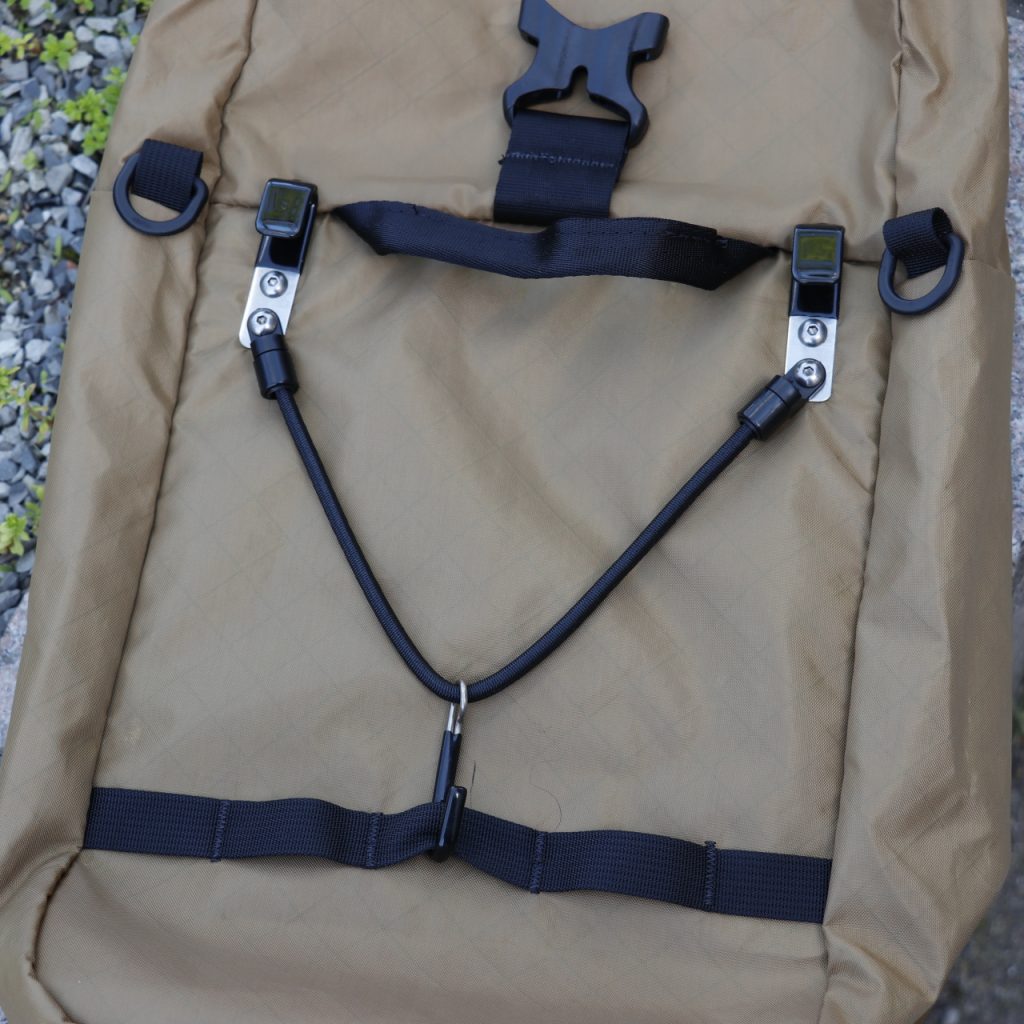 BLOG 【再入荷】軽量/防水”X-PACセイルクロス”採用のシンプルなパニア