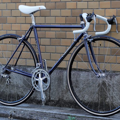 BLOG ～USED BIKE～【 VIGORE（ビゴーレ）】オールド クロモリ ロード