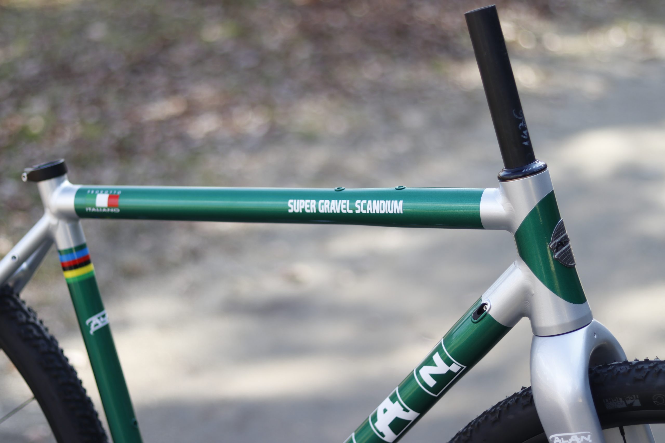 BLOG 《SALE!!》【 ALAN BIKES / アラン 】”Super Gravel Scandium