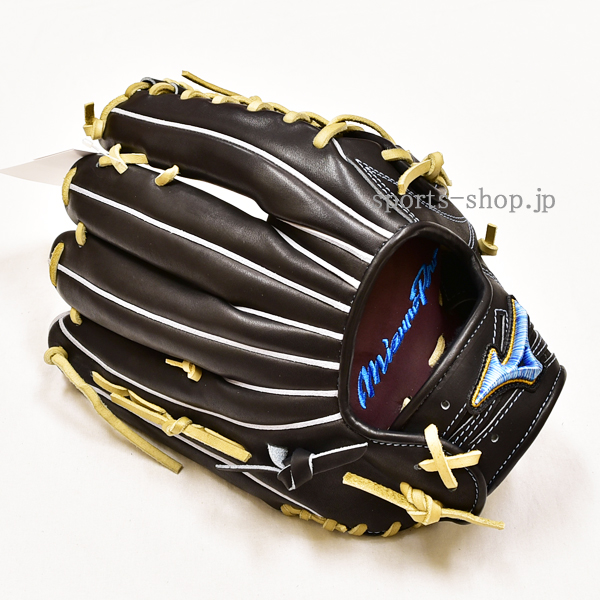 完売御礼 ミズノプロ 硬式用 オーダー ダイバーシティブルー 外野手用