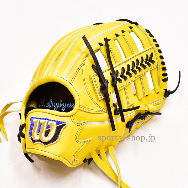 平塚市 K.S選手 ウイルソン オーダー グラブ コロナカット 外野手用 D8