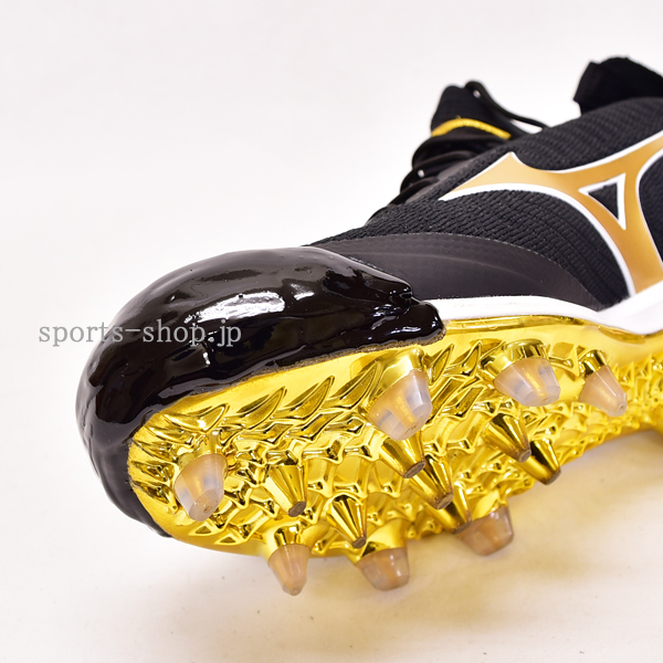 タフトー 加工 ミズノプロ ドミナント 限定 スパイク ブラック