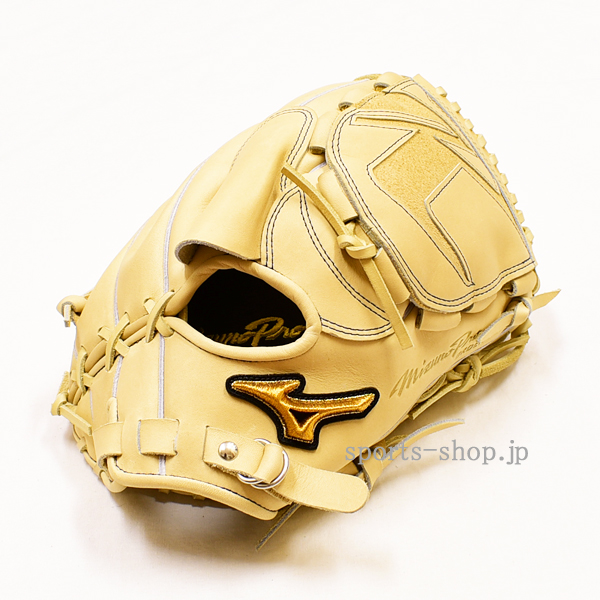 ミズノプロ 硬式用 オーダー 投手用 石川モデル タータンC ブロンド