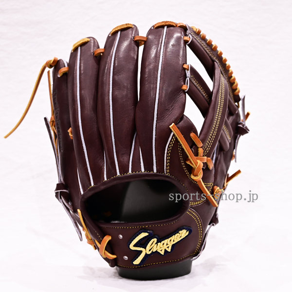 久保田スラッガー 硬式用 KSG-BR2 バーガンディ×タン 内野手用 C-1745