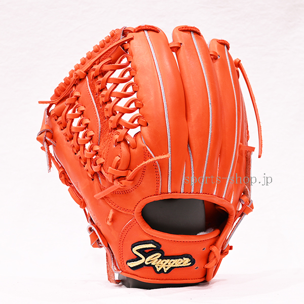 久保田スラッガー 硬式用 KSG-MP4 Fオレンジ 左投げ用 オールラウンド
