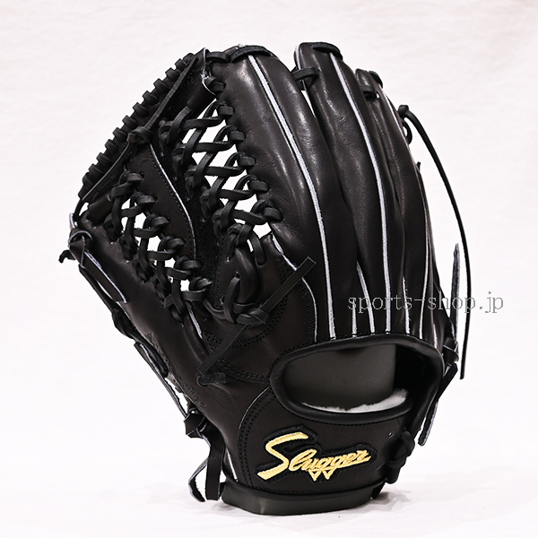 久保田スラッガー 硬式用 KSG-MP4 ブラック 左投げ用 オールラウンド用