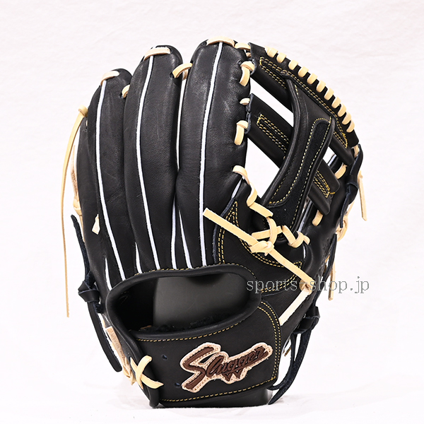 久保田スラッガー 限定品 軟式用 KSN-D1 ブラック トレンチ紐 #23-D1