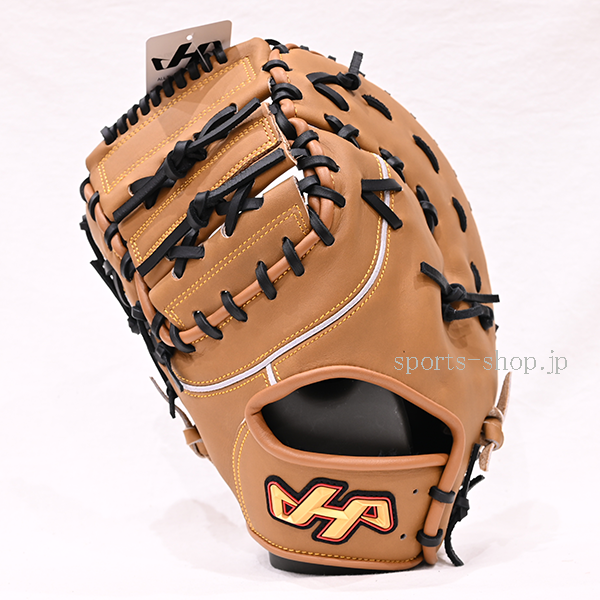 ハタケヤマ ファーストミット TH-F01WB ブラック F1型 軟式用 左投げ用