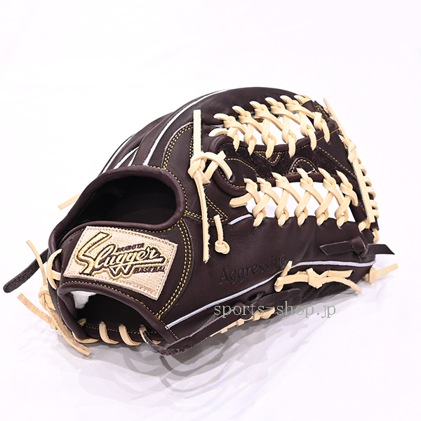 久保田スラッガー KSN-SPM 軟式用 グラブ 外野手用 バーガンディ