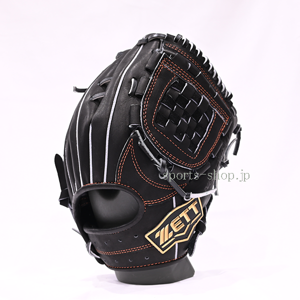 ゼット 少年軟式用 ネオステイタス BJGB70420N ブラック 源田モデル