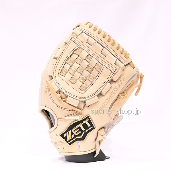 ゼット 少年軟式用 ネオステイタス BJGB70420N パステルブラウン 源田