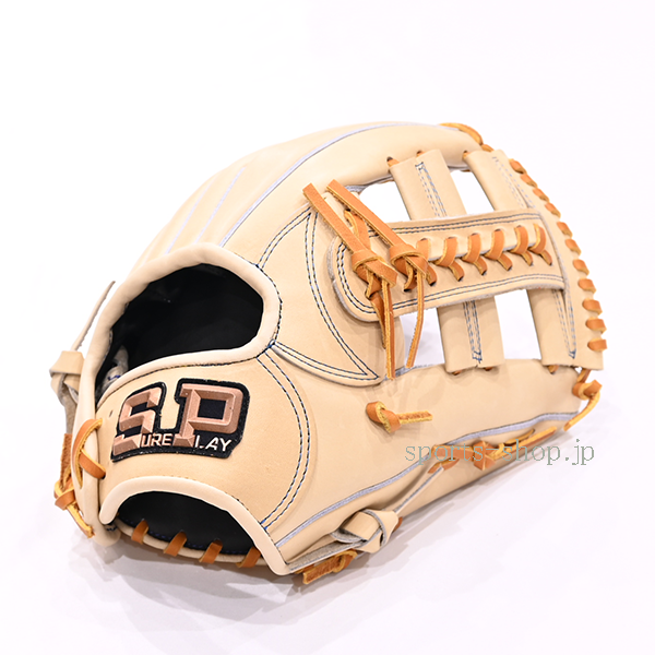 シュアプレイ 軟式用 SBG-R4245 オールラウンド用 キャメル 軟式