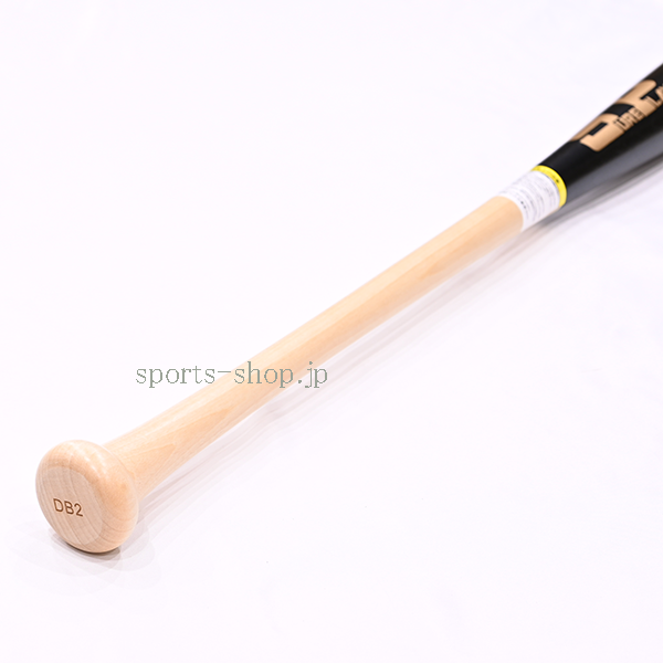 シュアプレイ 限定品 軟式用 木製 バット マットブラック 牧モデル