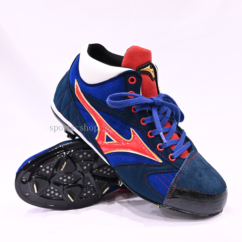 秦野市 S.T様 ミズノプロ オーダー スパイク 投手用 縫いP革