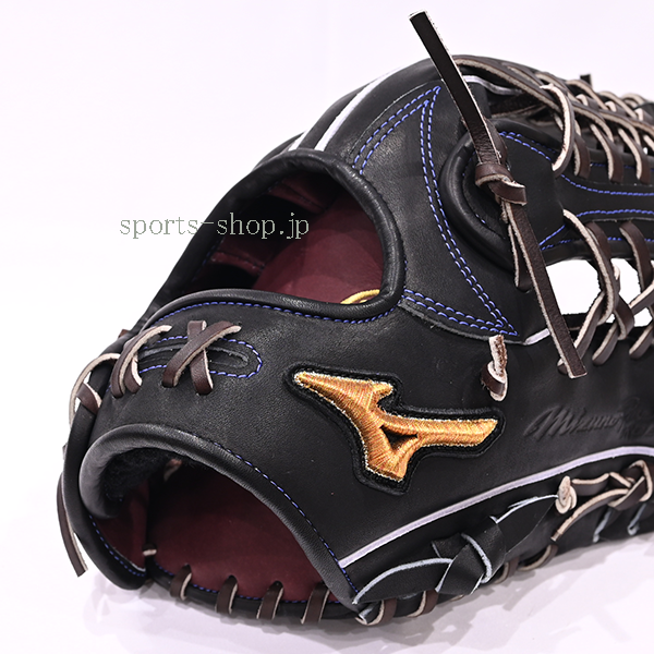 ミズノプロ 硬式用 オーダー 外野手用 AXI ブラック ショック