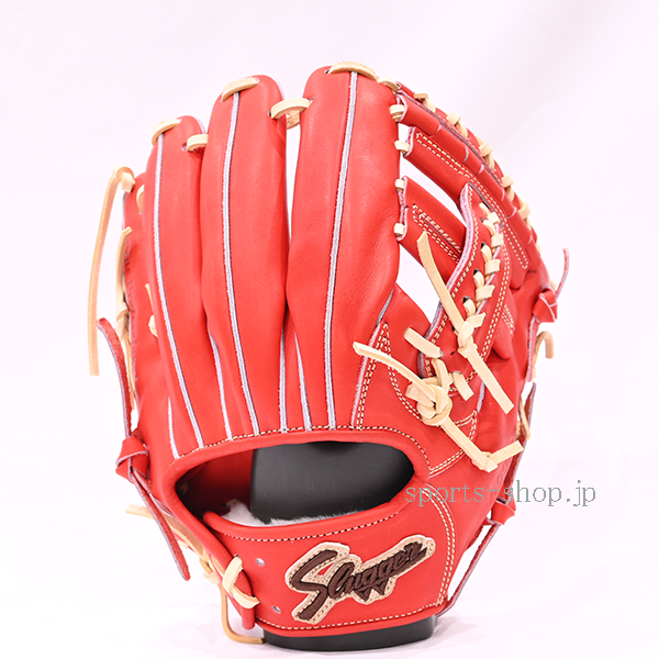 久保田スラッガー 硬式用 KSG-T51 GRオレンジ トレンチ紐 内野手用 C