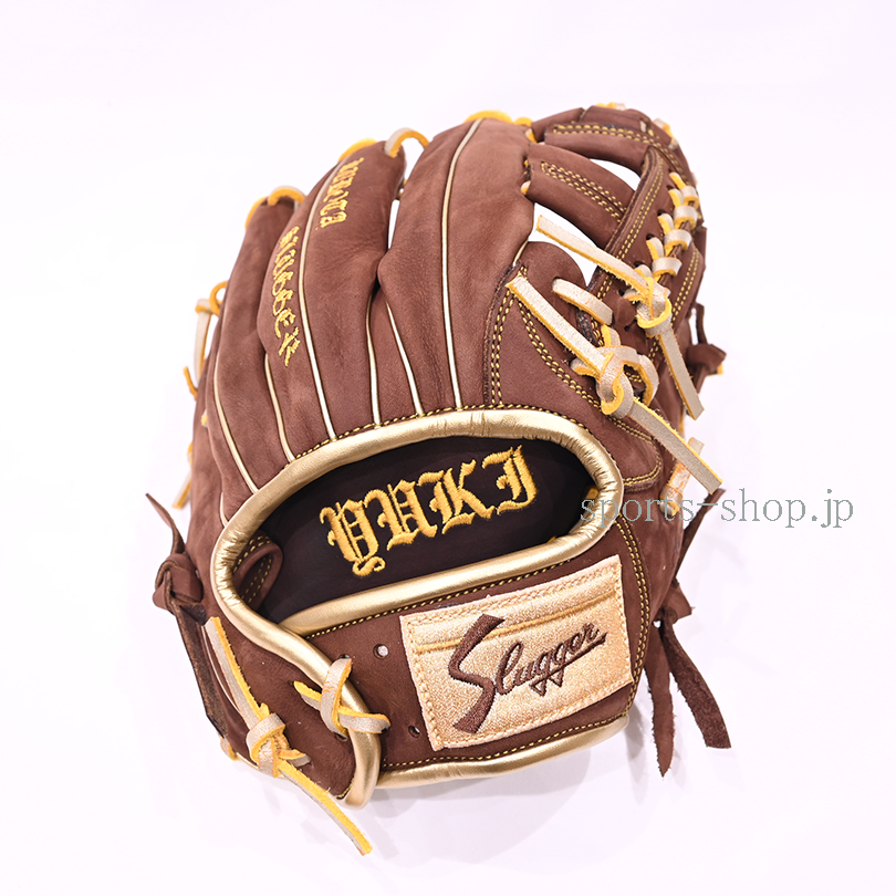 久保田スラッガー 限定品 SP-2024G 軟式 グラブ 内野手用 T51 スエード