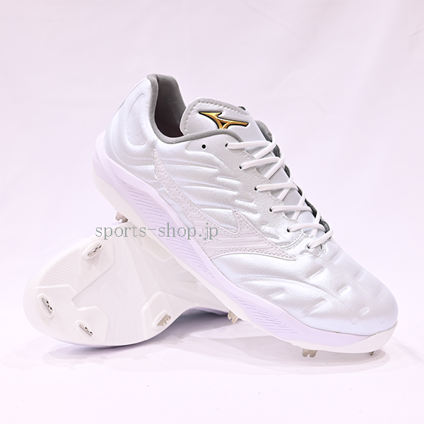 ミズノプロ クッションレボ プロ 11GM243001 ホワイト 11GP2430 ガチP