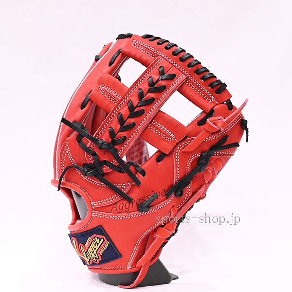 久保田スラッガー KSN-TA6 内野手用 GRオレンジ×ブラック紐 C-7635