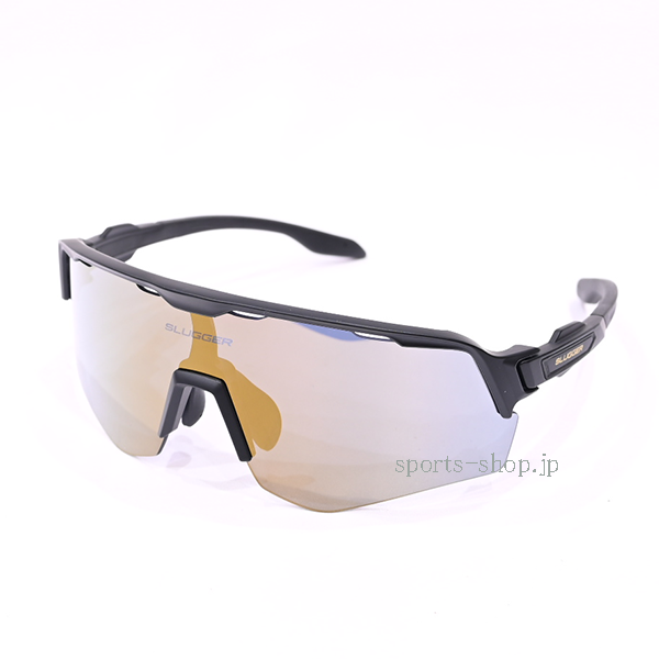 久保田スラッガー サングラス 偏光レンズ使用 SG-01 マットブラック