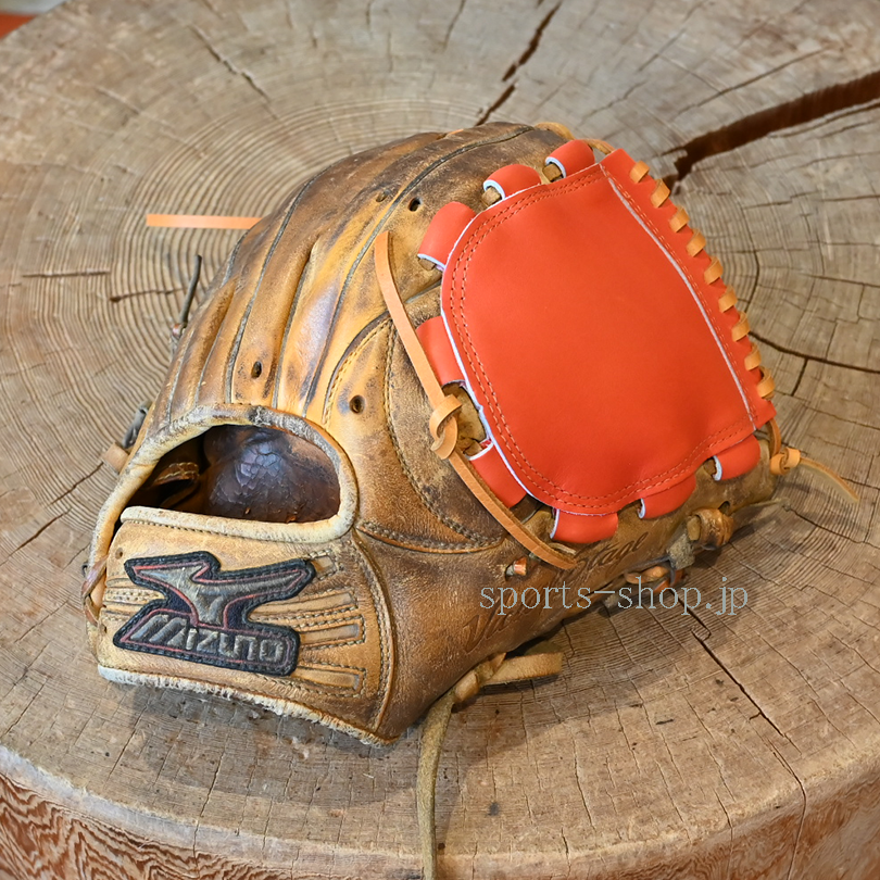 ミズノ 軟式用 グラブ ウエブ 交換 既製品 定番 ウエブ 修理 補修