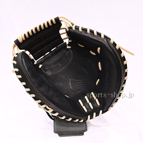 久保田スラッガー 少年用 キャッチャーミット JCMR ブラック トレンチ