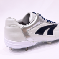 久保田スラッガー スパイク RS09-NV ホワイト×ネイビー D-009NV