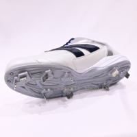 久保田スラッガー スパイク RS09-NV ホワイト×ネイビー D-009NV