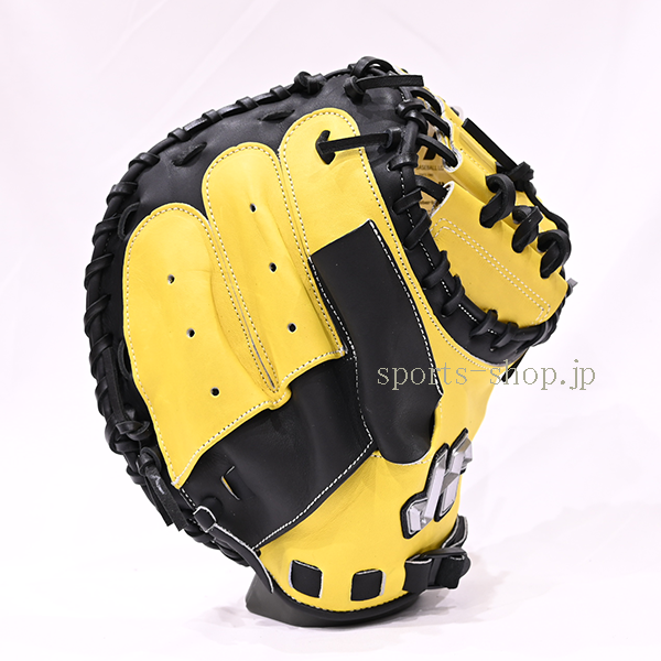 ハタケヤマ PRO-JM8 C イエロー ブラック 限定品 少年用 シェラー