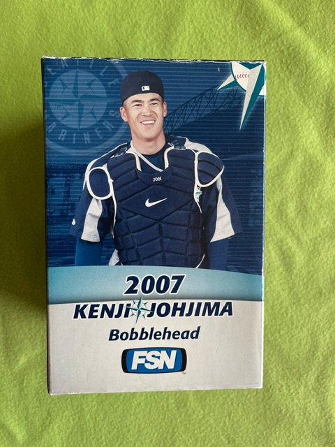 城島健司#2 2007年シアトルマリナーズ球場配布ボブルヘッド人形
