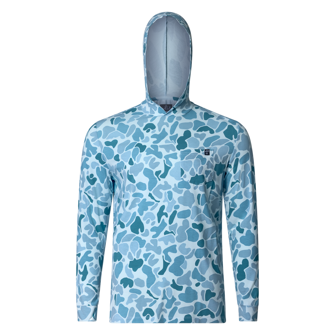 Sportsman Bamboo/Pima Sun Protection Performance Hoodie