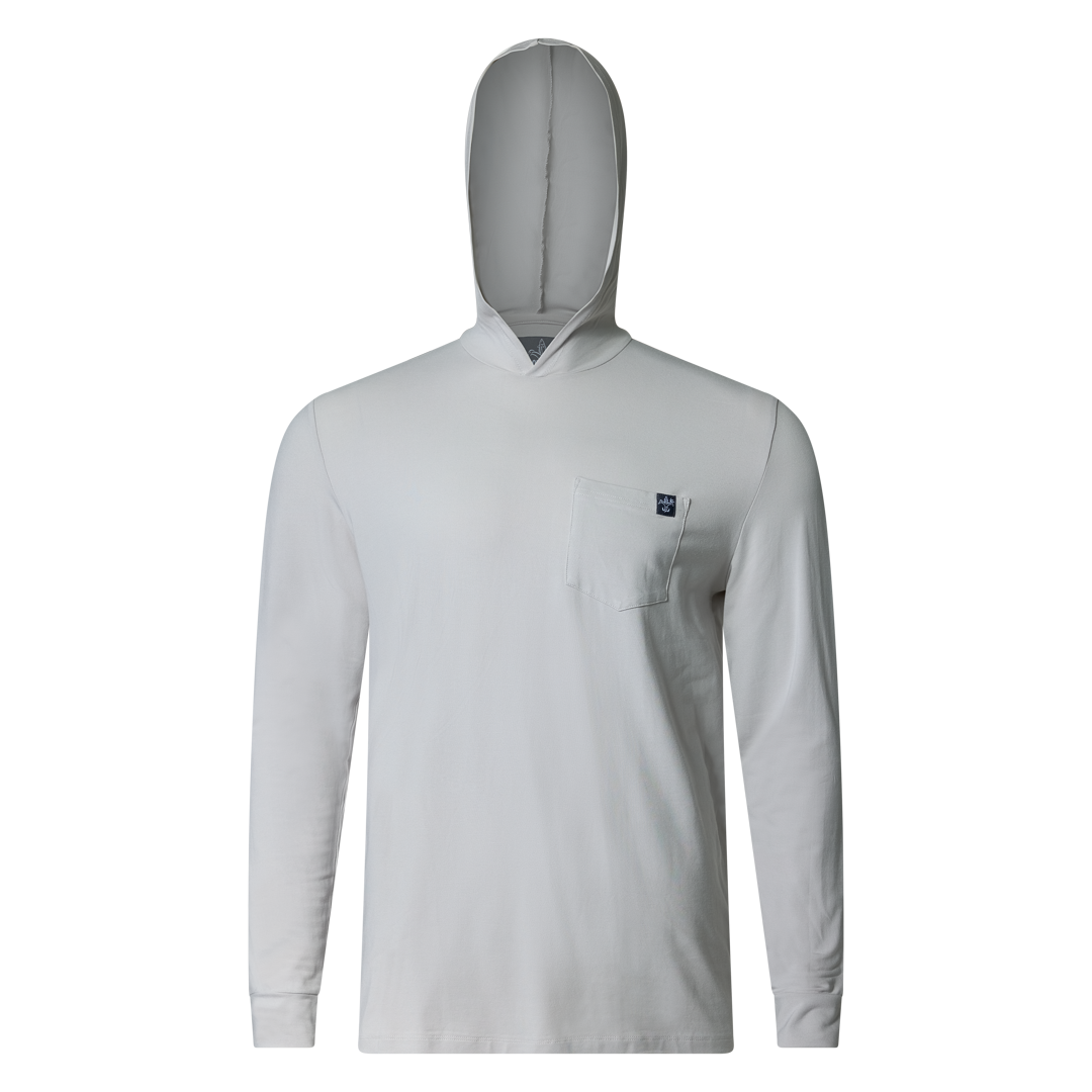 Sportsman Bamboo/Pima Sun Protection Performance Hoodie
