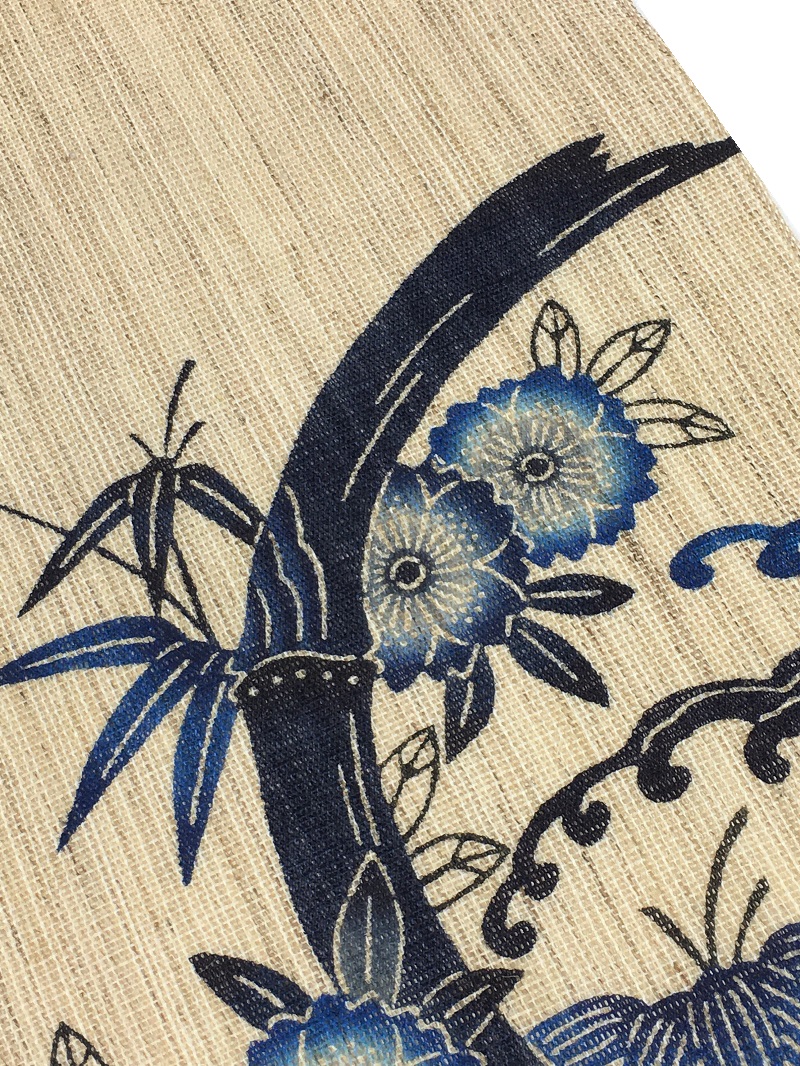 城間栄順 現代紅型の礎を切り開いた巨匠 と越後上布の競演｜着物