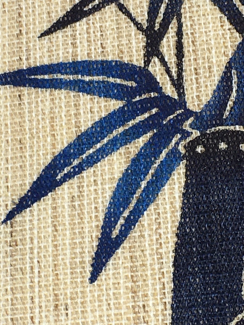 城間栄順 現代紅型の礎を切り開いた巨匠 と越後上布の競演｜着物