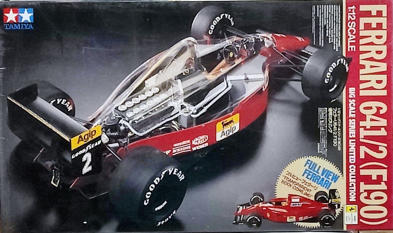 Tamiya Ferrari 641/2 (F190), 1/12 Scale - Spotlight Hobbies