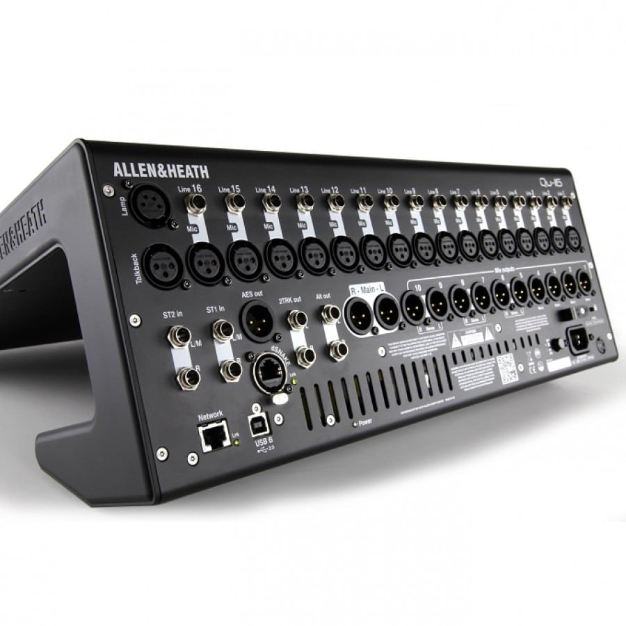 Allen & Heath Qu-16 - Springtree Media