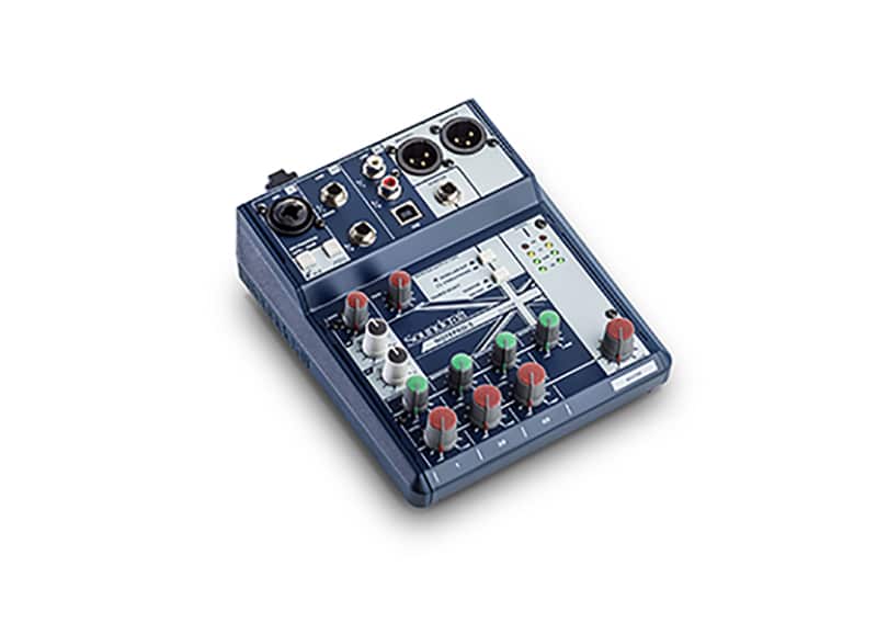 Soundcraft Notepad-5 - Springtree Media