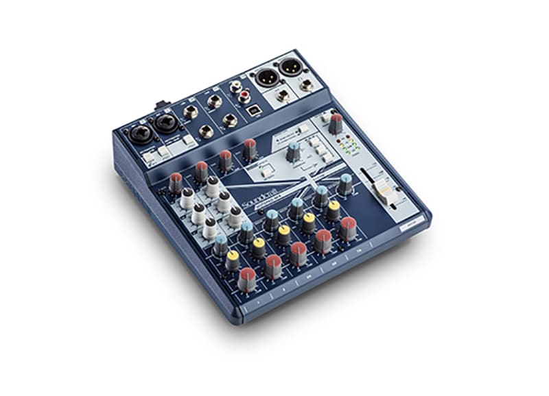 Soundcraft Notepad-8FX - Springtree Media