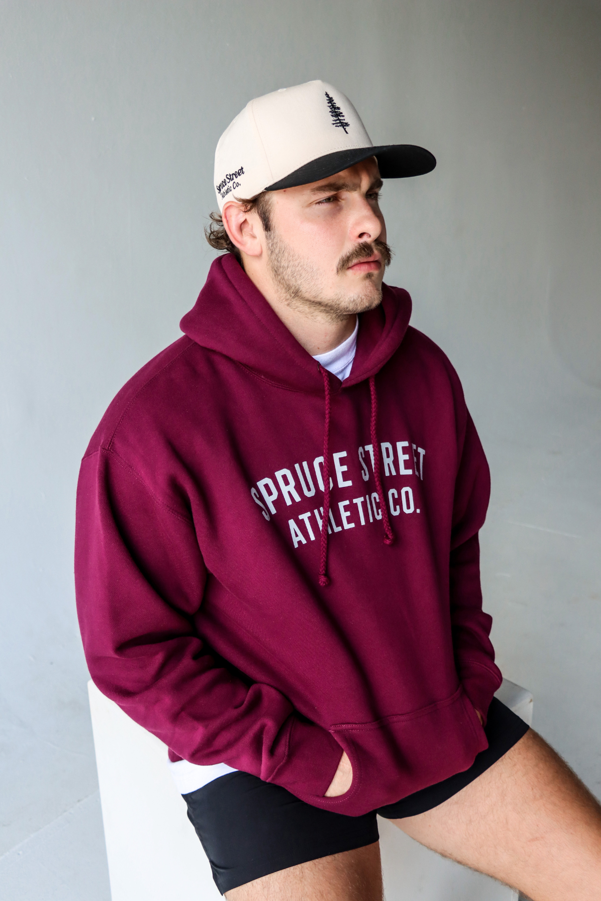 SSAC Vintage Sport Hoodie – Spruce Street Athletic Co.
