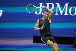 ラファエル・ナダル選手が「全米オープン」男子シングルス優勝