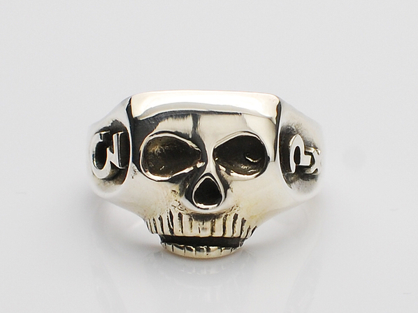 JIM SKULL RING/Johnny Depp Plain Type/FLASH POINT（フラッシュ