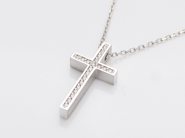 TWO ME CROSS NECKLACE/(S)/GARDEL（ガーデル） - DEFI - シルバー