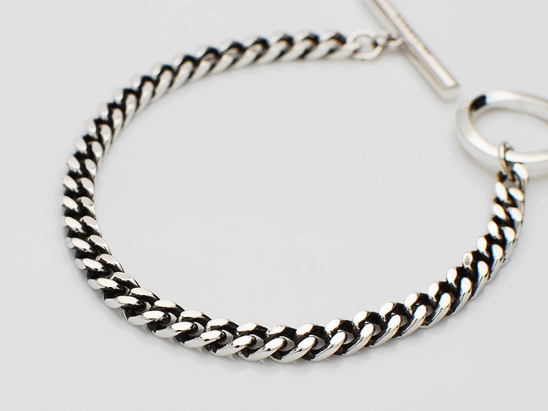 BILLOW BRACELET/Clear/GARDEL（ガーデル） - DEFI - シルバー