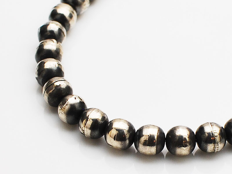 Navajo Pearl Necklace / 8mm/INDIAN JEWELRY（インディアンジュエリー