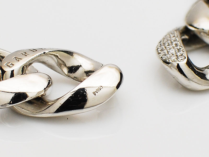 DIAMOND LINK BRACELET/GARDEL（ガーデル） - DEFI - シルバー